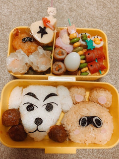 キャラ弁!どうぶつの森-レシピのメイン写真