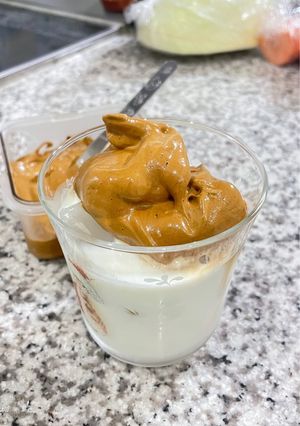 生クリーム無し！簡単コーヒークリーム-レシピのメイン写真