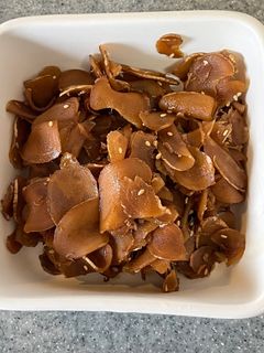 しょうがの佃煮-レシピのメイン写真