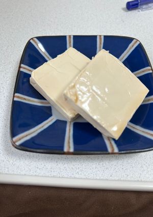 クリームチーズの麺つゆ漬け-レシピのメイン写真