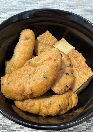 ご飯がすすむ！厚揚げとがんも煮-レシピのメイン写真