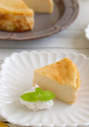 ヘルシー♡豆腐チーズケーキ【グルテンフリー】-レシピのメイン写真