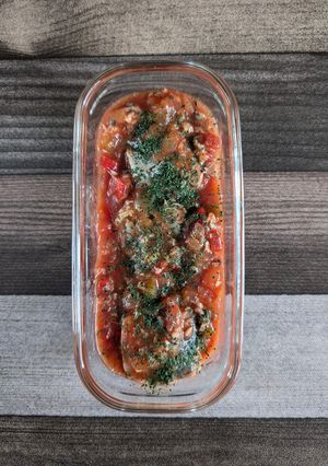 手間ない！市販サルサソースの鯖マリネ-レシピのメイン写真