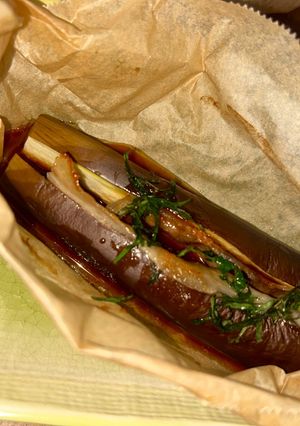 茄子ドック🍆-レシピのメイン写真
