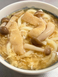 きつねのあんかけうどん-レシピのメイン写真
