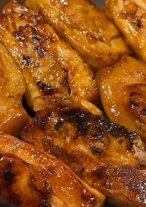 厚揚げの肉詰め-レシピのメイン写真
