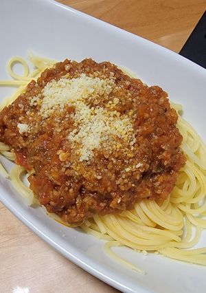 ミートソース-レシピのメイン写真