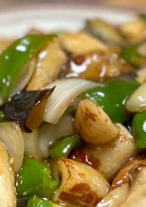 【大人の惣菜】竹輪でなんちゃってピリ辛酢豚-レシピのメイン写真
