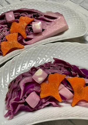 紫キャベツのピクルス-レシピのメイン写真