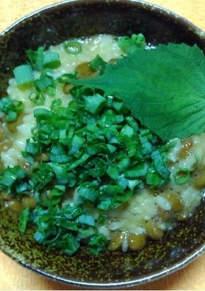 納豆卵ご飯：お手軽でとても美味しいです-レシピのメイン写真