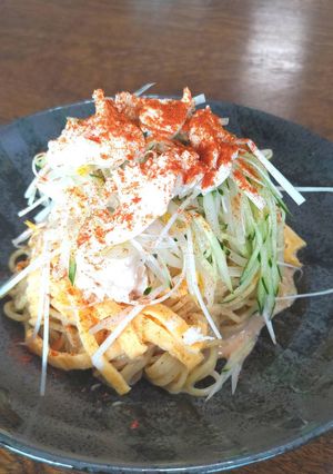 麻辣冷やし中華-レシピのメイン写真