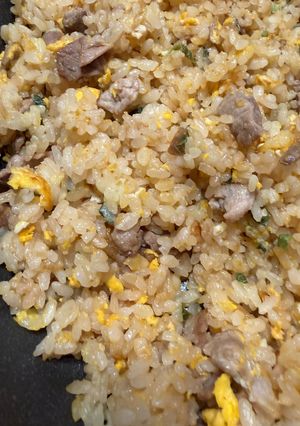 チャーハン-レシピのメイン写真
