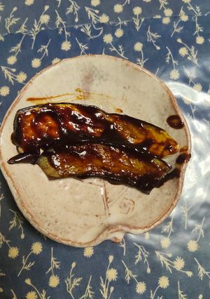 ナスの味噌田楽-レシピのメイン写真