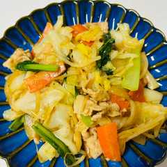 รูปของ シンプル◎簡単🐷野菜炒め🥕🥬