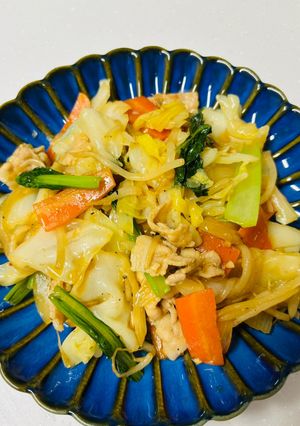 シンプル◎簡単🐷野菜炒め🥕🥬-レシピのメイン写真