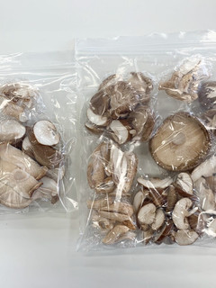 雪中椎茸の冷凍保存方法-レシピのメイン写真