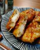 ＊食べ応え抜群☆なすと豚肉の蒲焼き＊