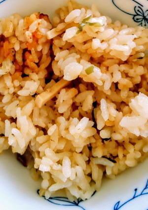 生姜麹入り！簡単炊き込みご飯-レシピのメイン写真