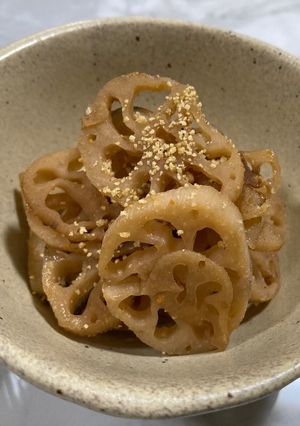 すぐ出来て簡単！蓮根のきんぴら-レシピのメイン写真