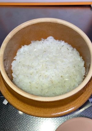 自動炊飯(横川の釜飯容器ver.)-レシピのメイン写真