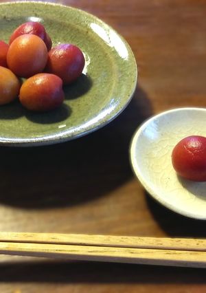 塩分8%カリカリ小梅 パープルクイーン-レシピのメイン写真