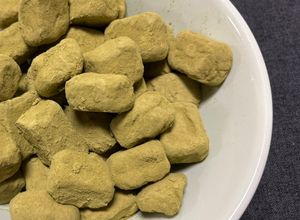 混ぜるだけで簡単！抹茶の生チョコ-レシピのメイン写真