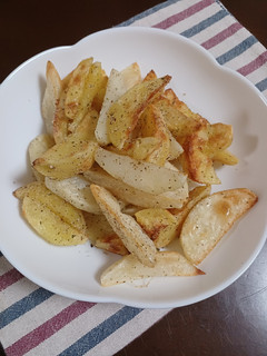 油であげない焼きポテト🍟-レシピのメイン写真