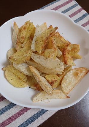 油であげない焼きポテト🍟-レシピのメイン写真