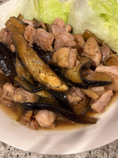 鶏と茄子の照り焼き-レシピのメイン写真
