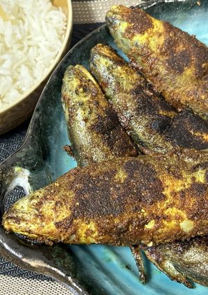 鮎のスマック焼き-レシピのメイン写真