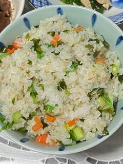 小松菜とワカメの混ぜご飯-レシピのメイン写真
