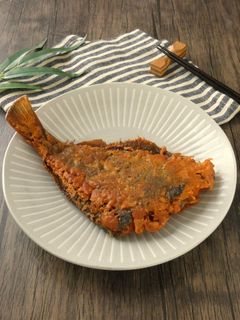 カレイの唐揚げ-レシピのメイン写真