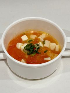 トマトと豆腐の中華スープ-レシピのメイン写真