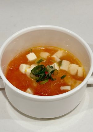 トマトと豆腐の中華スープ-レシピのメイン写真