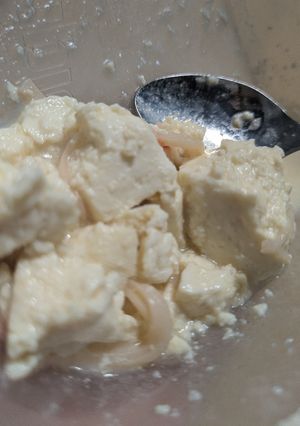 豆腐のくずし和え-レシピのメイン写真