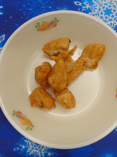 若鶏のヤンニョムカンジャン@倉敷学校給食-レシピのメイン写真