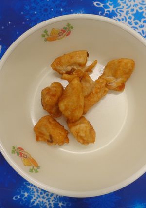 若鶏のヤンニョムカンジャン@倉敷学校給食-レシピのメイン写真