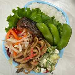 รูปของ 大学生娘のお弁当2025.09.30