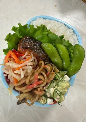 大学生娘のお弁当2025.09.30-レシピのメイン写真