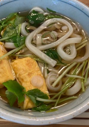 三葉と卵のうどん-レシピのメイン写真