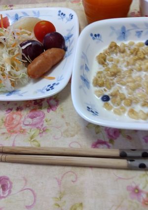 やや夏の朝食のレシピ-レシピのメイン写真