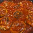 イタリアンハンバーグ トマトソース 簡単