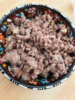 まぐろのネギ塩そぼろ-レシピのメイン写真
