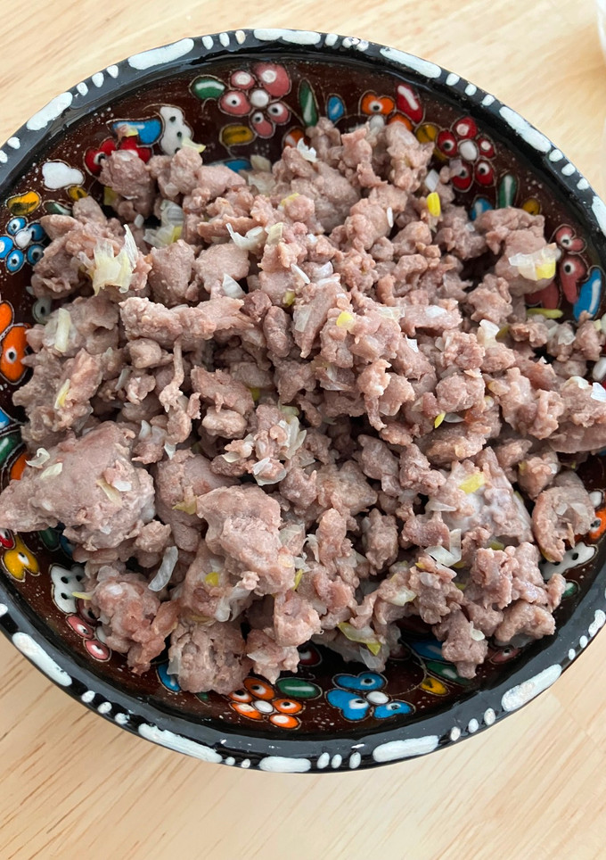 まぐろのネギ塩そぼろ-レシピのメイン写真