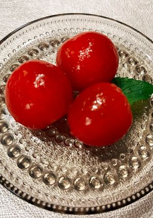 フルーツトマトのソルティライチ漬け-レシピのメイン写真