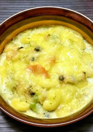 余り野菜とシーフードのドリア-レシピのメイン写真