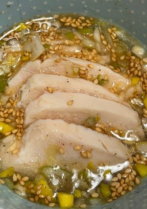 鶏ハム-レシピのメイン写真