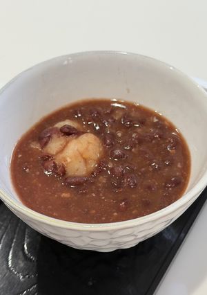 酒粕入りおしるこ-レシピのメイン写真