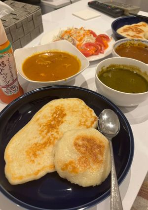 グルテンフリーナン-レシピのメイン写真