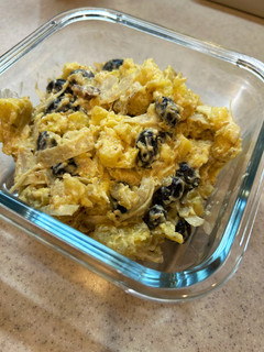 黒豆リメイク さつまいもと黒豆のサラダ-レシピのメイン写真